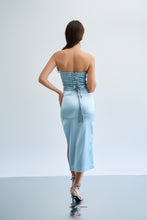 Load image into Gallery viewer, Blue Blaze Corset