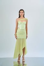 Load image into Gallery viewer, Citrus Tease Corset