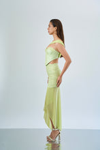Load image into Gallery viewer, Citrus Tease Corset