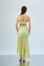 Load image into Gallery viewer, Citrus Tease Corset