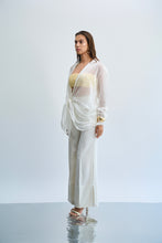 Load image into Gallery viewer, Cloud Light Sheer Tie Shirt