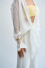 Load image into Gallery viewer, Cloud Light Sheer Tie Shirt