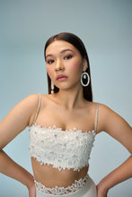 Load image into Gallery viewer, Crystal Lace Corset