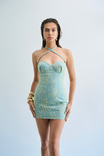 Load image into Gallery viewer, Dewdrop Mini Dress