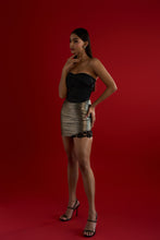 Load image into Gallery viewer, Golden Gleam Skirt