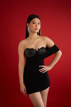 Load image into Gallery viewer, Knotted Baddie Bling Dress