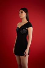 Load image into Gallery viewer, Knotted Baddie Bling Dress