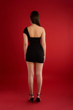 Load image into Gallery viewer, Knotted Baddie Bling Dress