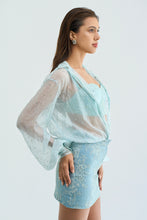 Load image into Gallery viewer, Oceana Mist Overlay Shirt
