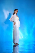 Load image into Gallery viewer, Oyster Wide Leg Trousers