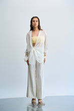 Load image into Gallery viewer, Oyster Wide Leg Trousers