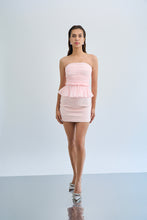 Load image into Gallery viewer, Rosé Ruffle Top