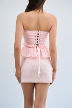 Load image into Gallery viewer, Rosé Ruffle Top