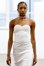 Load image into Gallery viewer, Strapless Supermodel Dress