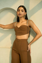 Load image into Gallery viewer, Chestnut Corset