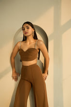 Load image into Gallery viewer, Chestnut Corset