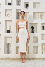 Load image into Gallery viewer, Cosmo Floral Midi Dress
