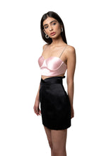 Load image into Gallery viewer, Crystal Corset Top