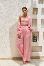 Load image into Gallery viewer, Get Naked Summer Print in Pink & Red
