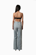 Load image into Gallery viewer, Baddie Corset With Crystal Straps