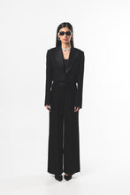 Load image into Gallery viewer, Wide Leg Pants In Noir