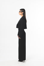 Load image into Gallery viewer, Wide Leg Pants In Noir