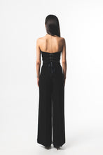 Load image into Gallery viewer, Love Letter Corset In Noir