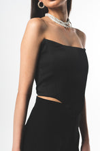 Load image into Gallery viewer, Love Letter Corset In Noir