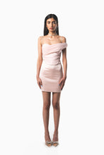 Load image into Gallery viewer, Knotted One Shoulder Baddie Corset Top