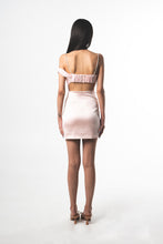 Load image into Gallery viewer, Knotted One Shoulder Baddie Corset Top