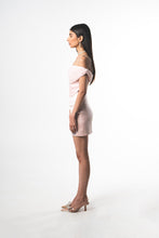 Load image into Gallery viewer, Knotted One Shoulder Baddie Corset Top