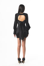 Load image into Gallery viewer, Skyline Blazer Corset Top In Noir