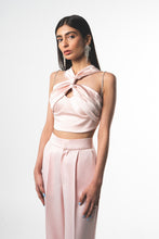 Load image into Gallery viewer, Criss Cross Heart Corset Top
