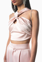 Load image into Gallery viewer, Criss Cross Heart Corset Top