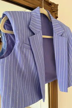 Load image into Gallery viewer, Pinstripe Vest

