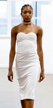 Load image into Gallery viewer, Strapless Supermodel Dress