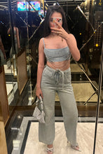 Load image into Gallery viewer, Disco Denim Top
