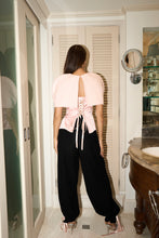 Load image into Gallery viewer, Champagne Fleur Corset