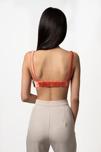 The Peaches Corset Top