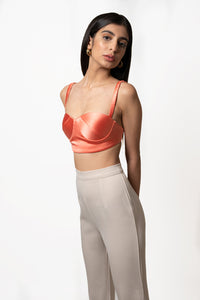 The Peaches Corset Top