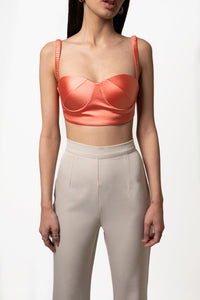 The Peaches Corset Top