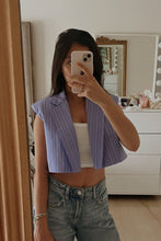 Load image into Gallery viewer, Pinstripe Vest

