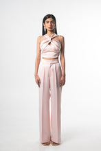 Load image into Gallery viewer, Wide pleated pants in pink